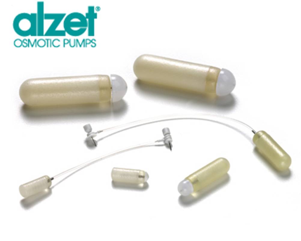 Alzet植入式渗透压给药泵，全球知名免注射动物给药工具